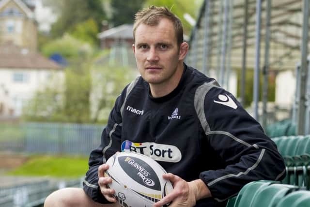 Al Kellock leads Glasgow in their final regulation Pro12 fixture against Ulster today. Picture: SNS