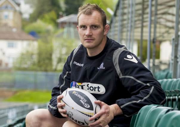 Al Kellock leads Glasgow in their final regulation Pro12 fixture against Ulster today. Picture: SNS