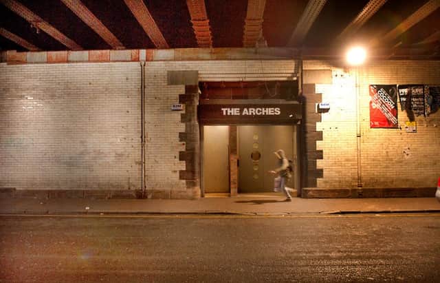 The Arches nightclub. Picture: SNS