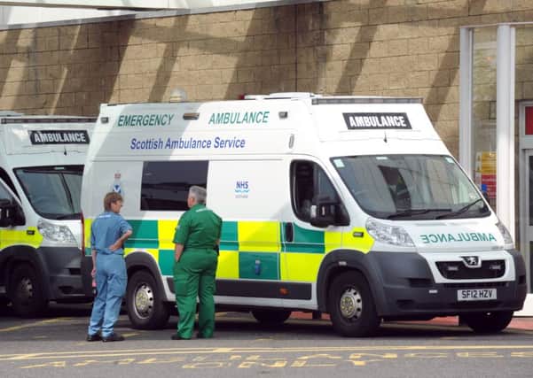 Emergency calls in Scotland are divided into Category A, B and C helping the service to ascertain the severity of the problem. Picture: Jane Barlow