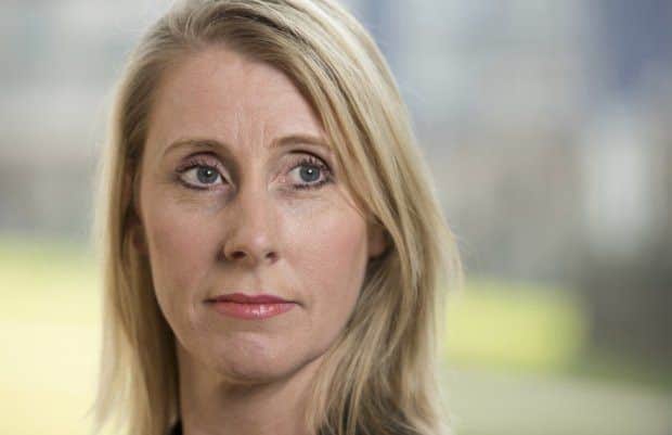 Debbie Crosbie revealed encouraging growth