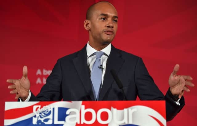 Chuka Umunna. Picture: Getty