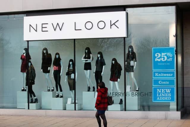 New Look's return to the stock market has been the subject of intense speculation in the City. Picture: Scott Louden