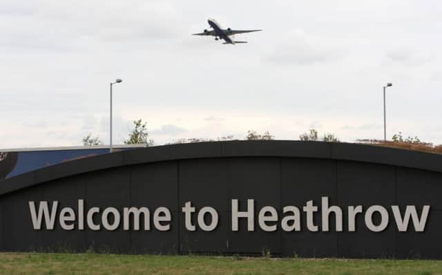 The Airports Commission is due to make a final recommendation on whether Heathrow should get a new runway. Picture: PA