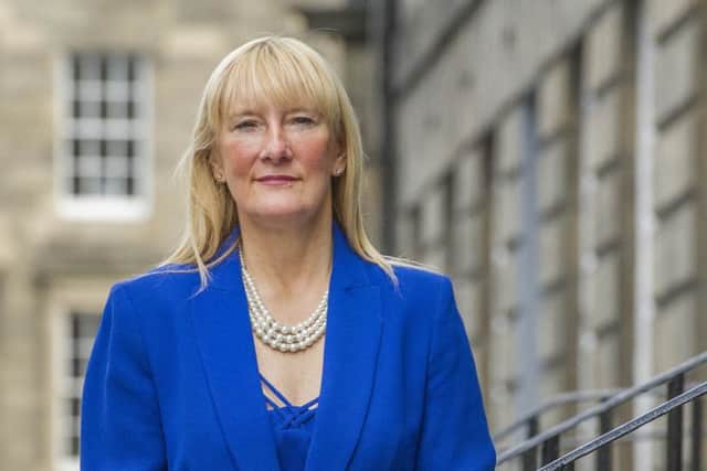 Under Marlene Shiels, Capital Credit Union is now the third largest in Scotland. Picture: Steven Scott Taylor