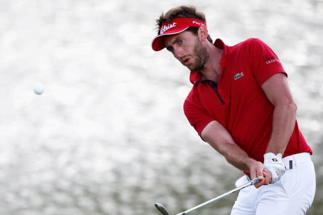 Edouard Espana of France has a one-shot lead after a second 69 at the Open de Espana. Picture: Getty