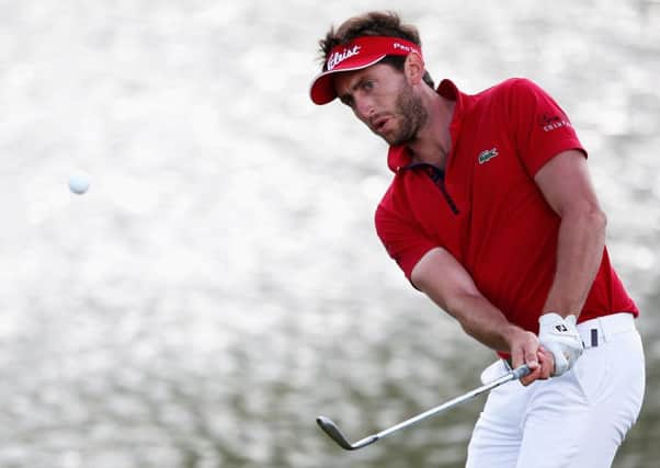 Edouard Espana of France has a one-shot lead after a second 69 at the Open de Espana. Picture: Getty