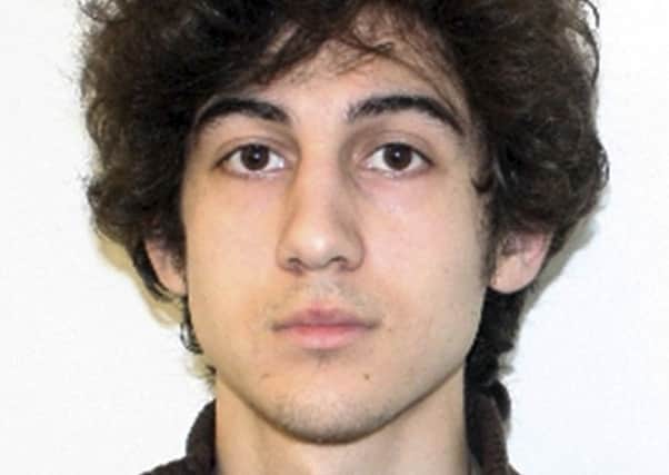 Boston Marathon bomber Dzhokhar Tsarnaev . Picture: AP