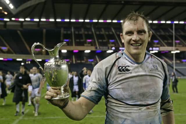 Glasgow captain Al Kellock. Picture: Toby Williams