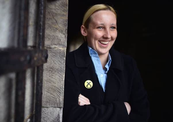 Mhairi Black is one of the many new SNP MPs who will have to learn the ropes of Westminster life from experienced fellow SNP MPs.  Picture: Getty Images
