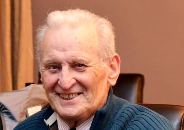 Solomon 'Solly' McIntosh, showman who owned the popular Fun City fairground in Portobello. Picture: Contributed