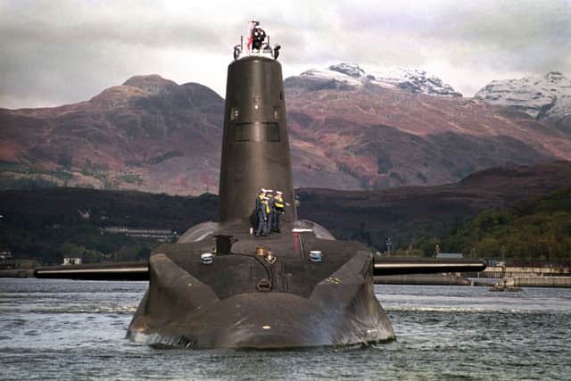 Able Seaman William McNeilly criticised measures in place around the Trident submarine programme. Picture: PA