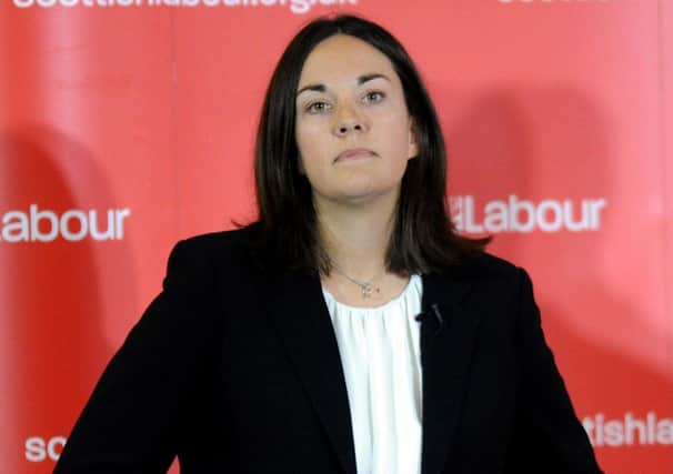 Dugdale is current Deputy Scottish Labour Leader. Picture: Lisa Ferguson
