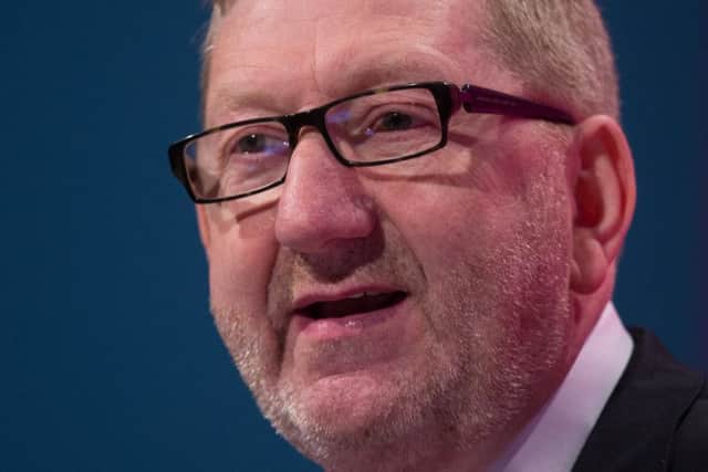Len McCluskey has threatened that his union, Unite, could take their funding from Labour to another political party. Picture: Getty Images