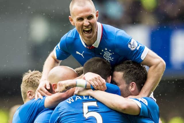Kenny Miller: Chuffed. Picture: SNS