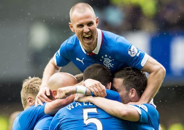 Kenny Miller: Chuffed. Picture: SNS