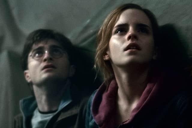 Publishers Bloomsbury, for years boosted by the success of the Harry Potter novels and films, above, delivers its annual results tomorrow. Picture: AP