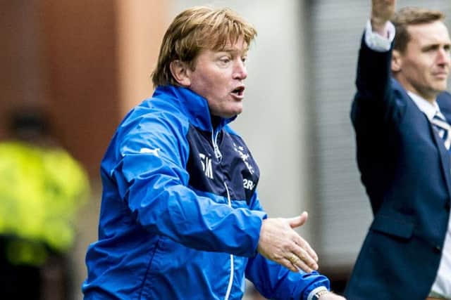 Stuart McCall says Rangers can beat Hibs. Picture: SNS
