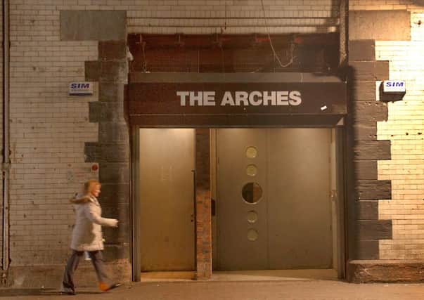 It is fair to say there is as much anxiety among Scotlands artistic community about the loss of the late licence for The Arches. Picture: John Devlin