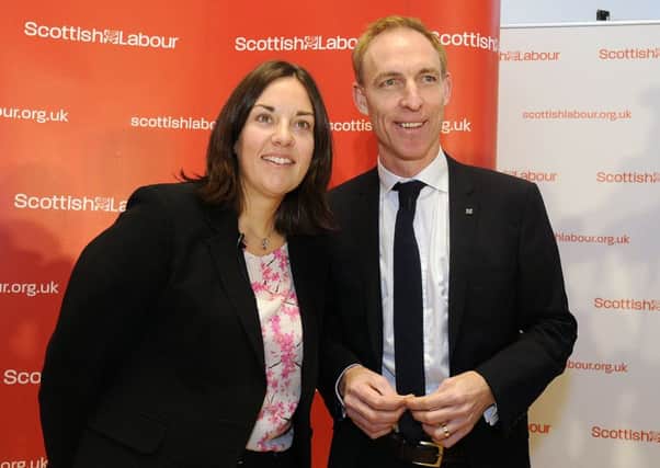 The partys only Scottish MP, Ian Murray, is among those backing Ms Dugdale, to replace Jim Murphy. Picture: John Devlin