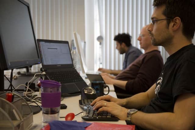 IT employment is on the up in Scotland. Picture: TSPL