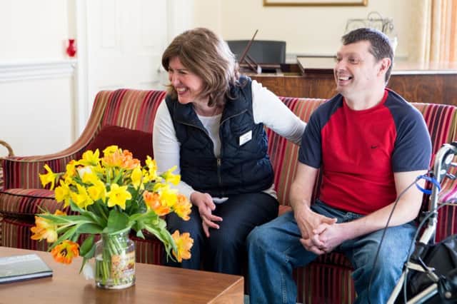 Last year Leuchie House welcomed 467 guests for respite care, an achievement that would not have been possible without legacies
