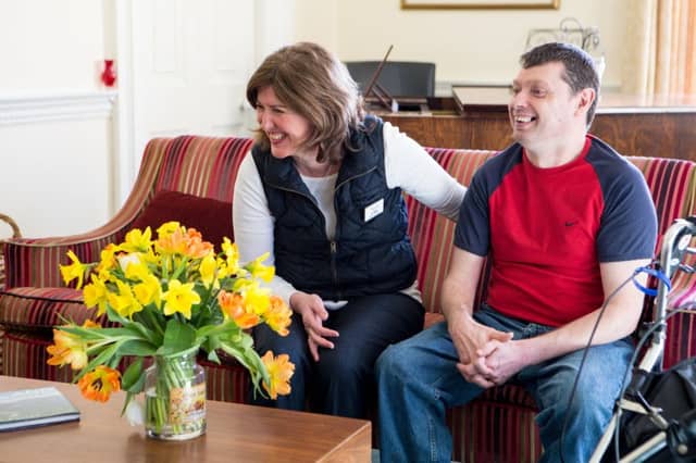 Last year Leuchie House welcomed 467 guests for respite care, an achievement that would not have been possible without legacies