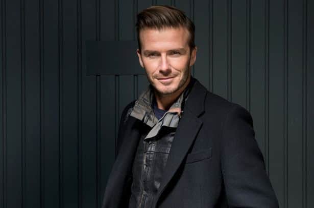 David Beckhams toned body is a polished exception to the manbod rule