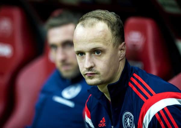 Former Hibs striker Leigh Griffiths has been in fine form for Celtic. Pic: SNS