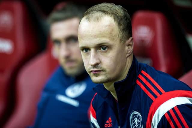 Former Hibs striker Leigh Griffiths has been in fine form for Celtic. Pic: SNS