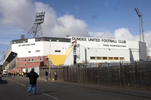 Dundee United are amongst the Scottish club who are failing to pay the living wage. Picture: SNS