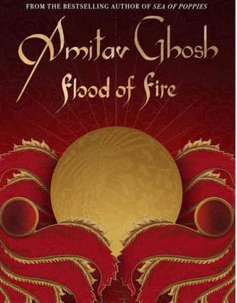 Amitar Ghosh - Flood of Fire