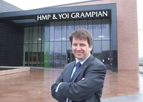 Governor of HMP and YOI Grampian, Jim Farish. Picture: Kirstie Topp/Johnston Press