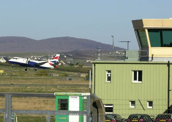 Stornoway Airport. Picture: TSPL