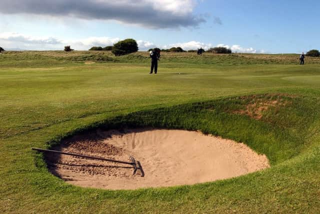 Gullane, a magnificent test of golf, hosts its firstever European Tour event, the Scottish Open, in two months time. Picture: Jon Savage