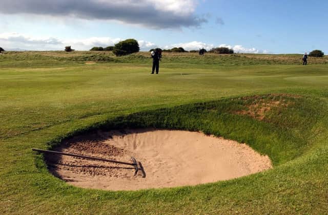 Gullane, a magnificent test of golf, hosts its firstever European Tour event, the Scottish Open, in two months time. Picture: Jon Savage
