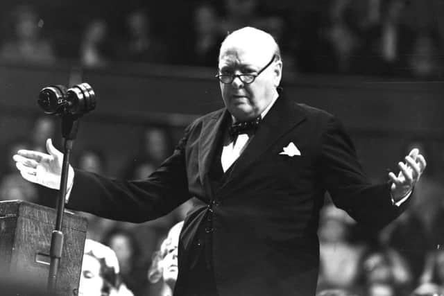 Winston Churchill was a prime mover in the creation of the ECHR