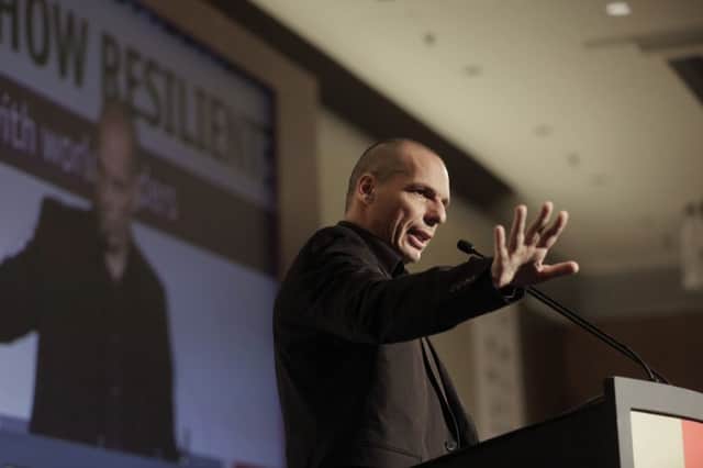 Greek finance minister Yanis Varoufakis. Picture: AP