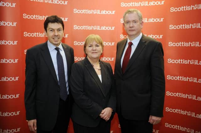 Ken Macintosh, left, lost out to Johann Lamont in the leadership election of 2011. Picture: Greg Macvean