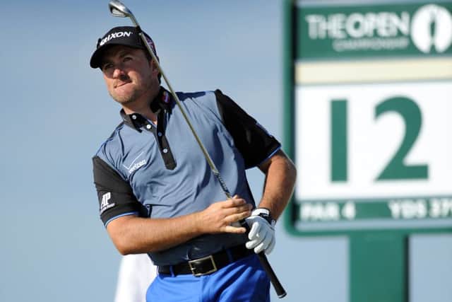 Graeme McDowell. Picture: Jane Barlow