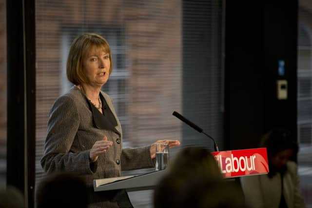 Harriet Harman said Labour asked wrong questions in 2010. Picture: AP