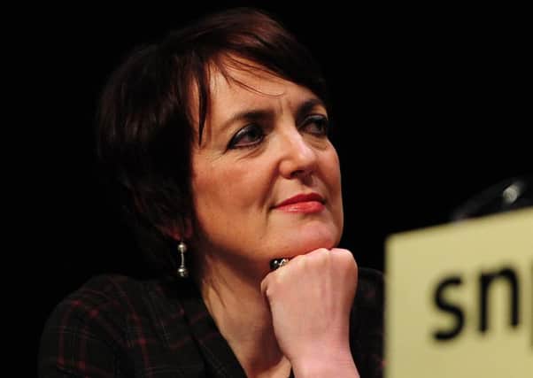 Angela Constance will say in a major speech tonight that poverty cannot be an excuse for failure in Scottish education. Picture: Ian Rutherford