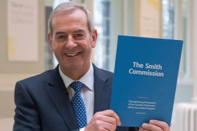 The Smith Commission proposed a range of new powers for Holyrood, including greater control over income tax. Picture: Alex Hewitt