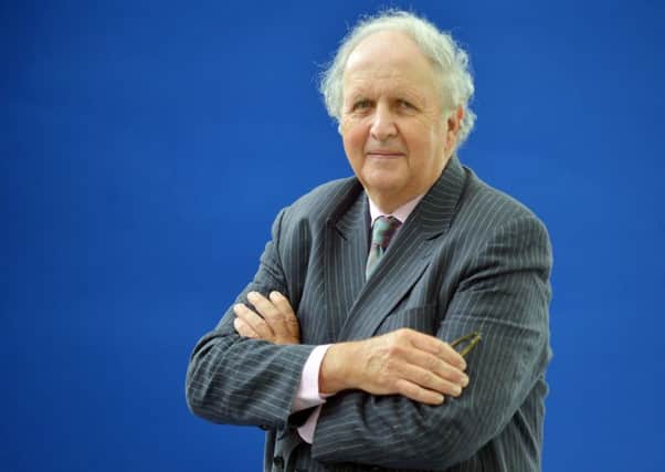 Alexander McCall Smith beat off competition from the likes of Caitlin Moran and Irvine Welsh. Picture: Phil Wilkinson