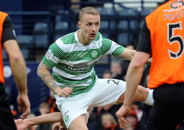 Leeds have been priced out of a move for Leigh Griffiths. Picture: Lisa Ferguson