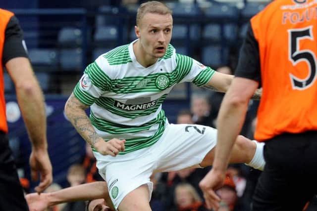 Leeds have been priced out of a move for Leigh Griffiths. Picture: Lisa Ferguson