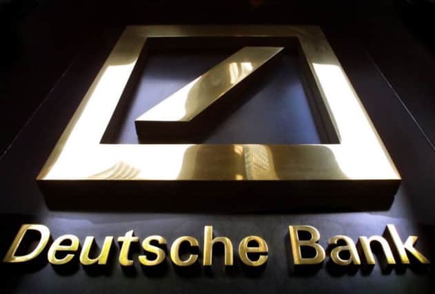 Deutsche Bank are considering relocating some UK operations if Britain leaves the EU. Picture: Getty