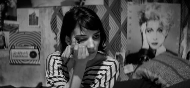 'A Girl Walks Home at Home at Night'