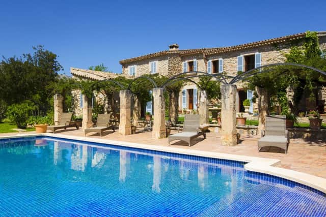 Renovated finca on the outskirts of Calvia village at £868,000