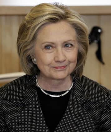 Hillary Clinton sought to speed up the release of her e-mails. Picture: AP